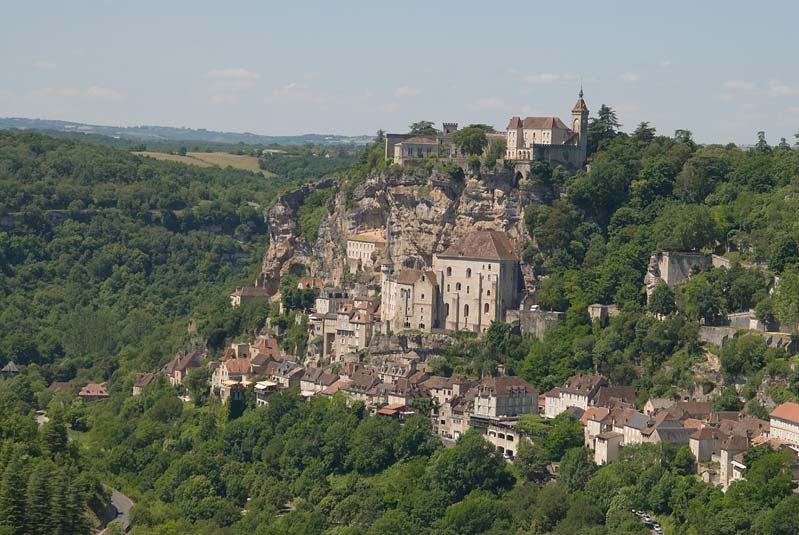 Frankreich Lot/Dordogne im Juni 2009