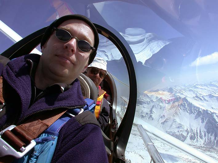 Alpensegelflug in St. Auban 2002